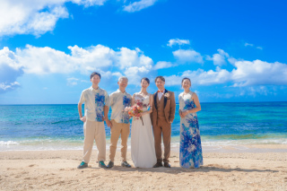 Tim Tim Photo Studio 沖縄_Off Shot & family