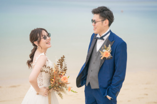TimTim Photo Studio 沖縄_ビーチ撮影