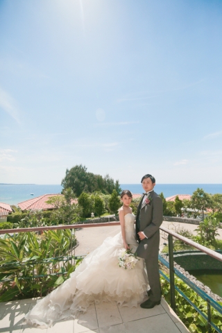 Tim Tim Photo Studio 沖縄_チャペル撮影