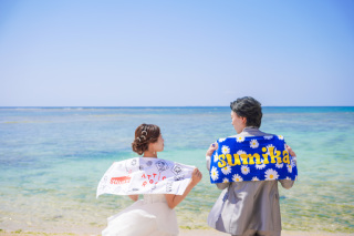 TimTim Photo Studio 沖縄_ビーチ撮影