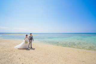 TimTim Photo Studio 沖縄_ビーチ撮影
