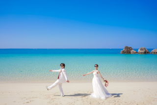 TimTim Photo Studio 沖縄_ビーチ撮影