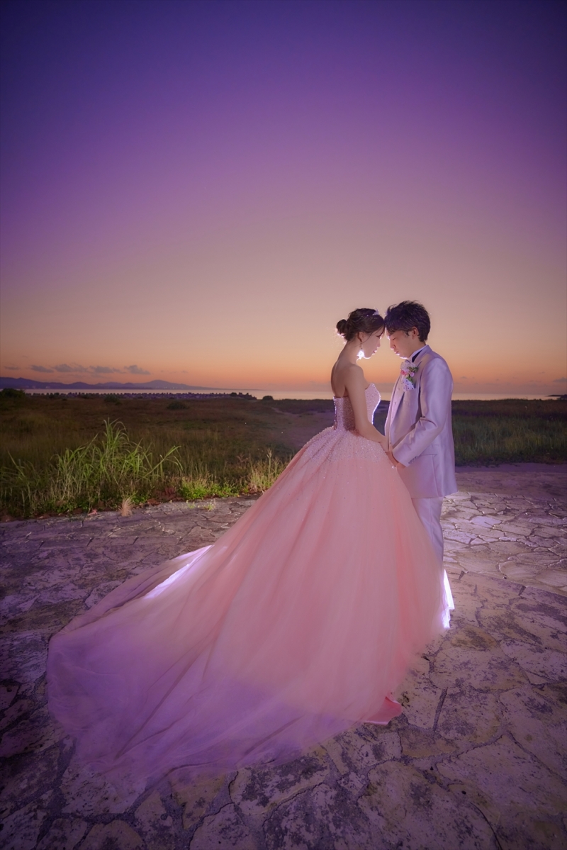 Tim Tim Photo Studio 沖縄_ウエディングドレスが豊富