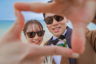 TimTim Photo Studio 沖縄_ビーチ撮影