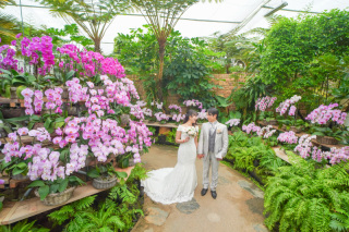 TimTim Photo Studio 沖縄_グリーン撮影