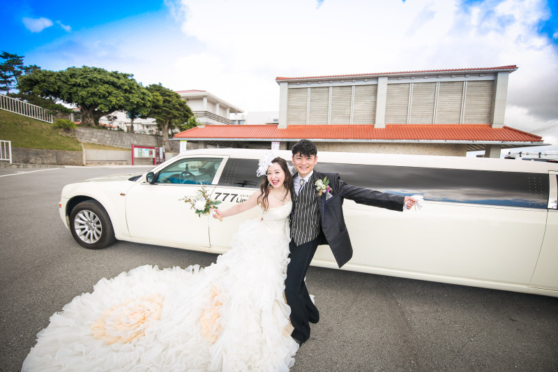 Tim Tim Photo Studio 沖縄_ウエディングドレスが豊富