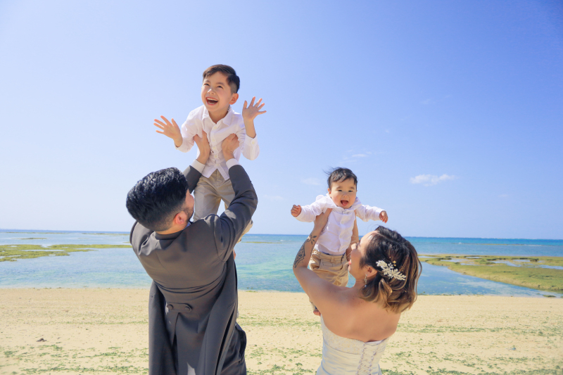 Tim Tim Photo Studio 沖縄_家族・友人を撮影に呼べる