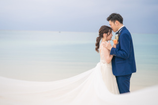 TimTim Photo Studio 沖縄_ビーチ撮影