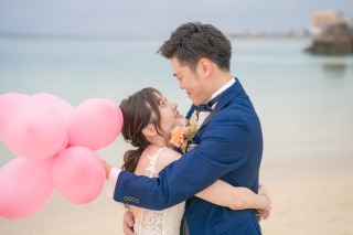 TimTim Photo Studio 沖縄_ビーチ撮影