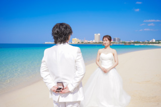 TimTim Photo Studio 沖縄_ビーチ撮影
