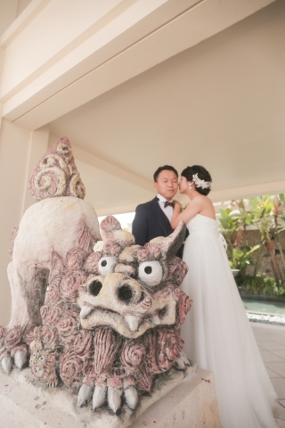 Tim Tim Photo Studio 沖縄_チャペル撮影