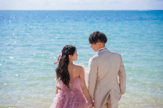 TimTim Photo Studio 沖縄_ビーチ撮影