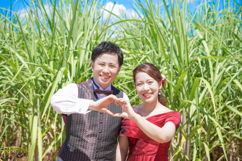 Tim Tim Photo Studio 沖縄_ウエディングドレスが豊富