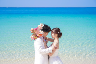 TimTim Photo Studio 沖縄_ビーチ撮影