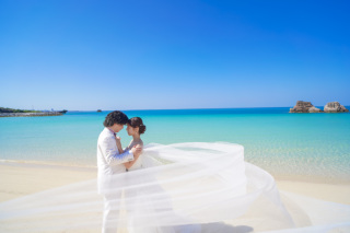 TimTim Photo Studio 沖縄_ビーチ撮影