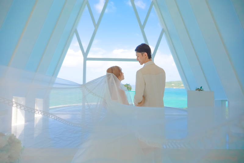 Tim Tim Photo Studio 沖縄_チャペルで撮影できる