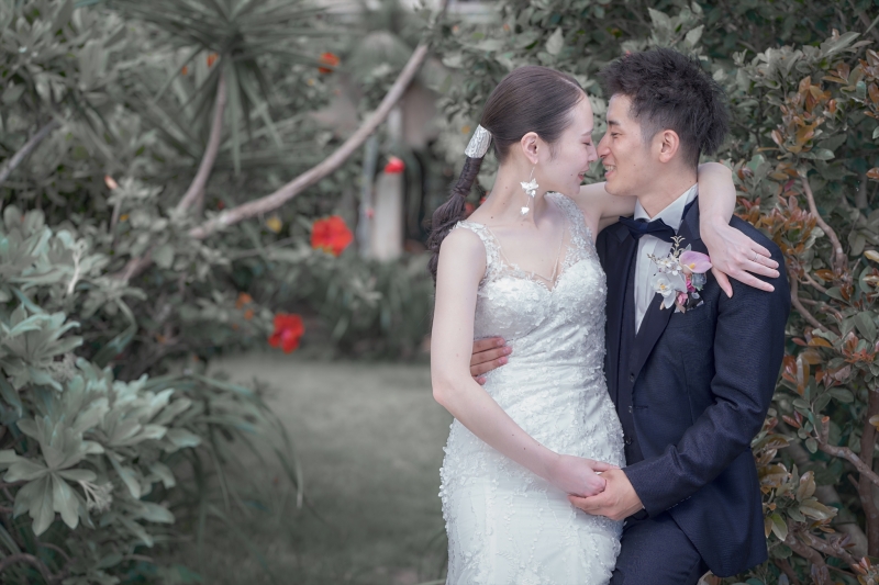 Tim Tim Photo Studio 沖縄_ウエディングドレスが豊富