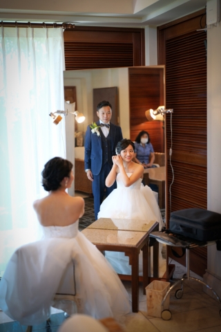 Tim Tim Photo Studio 沖縄_チャペル撮影