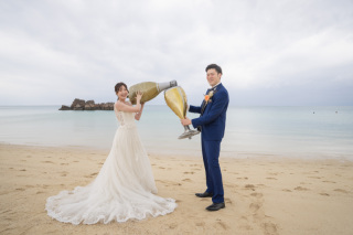 TimTim Photo Studio 沖縄_ビーチ撮影