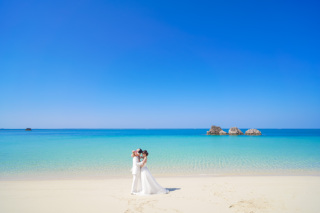 TimTim Photo Studio 沖縄_ビーチ撮影