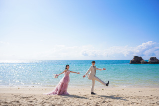 TimTim Photo Studio 沖縄_ビーチ撮影