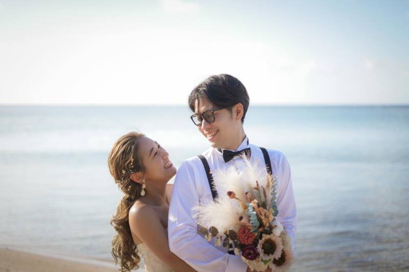 幸せいっぱいの笑顔！