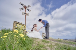 春の日差しがいいですね。季節の追加フォトなんかも撮りますよ。