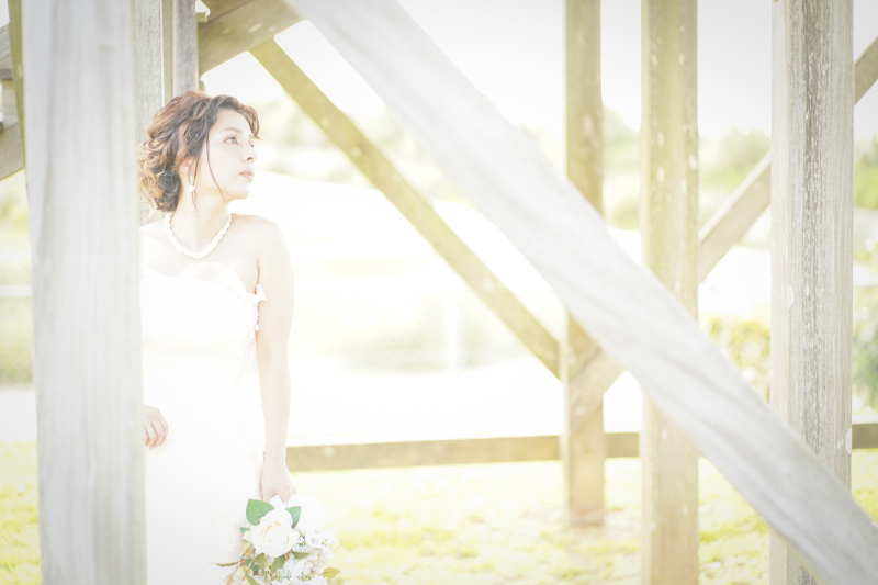 スタジオの近くにある公園、この場所の雰囲気がすきで良くこの写真を撮影します