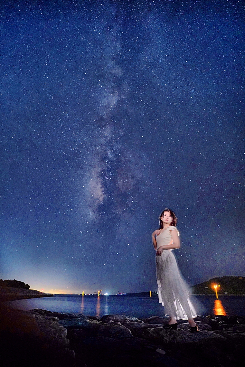 Stella(星)私服&持ち込み衣装で星景撮影プラン