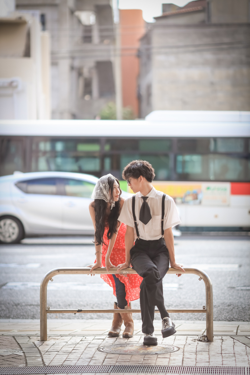 ロードランナー(lord runner)ビンテージ感溢れるフォトのプラン!beach&ローカルタウンで撮影