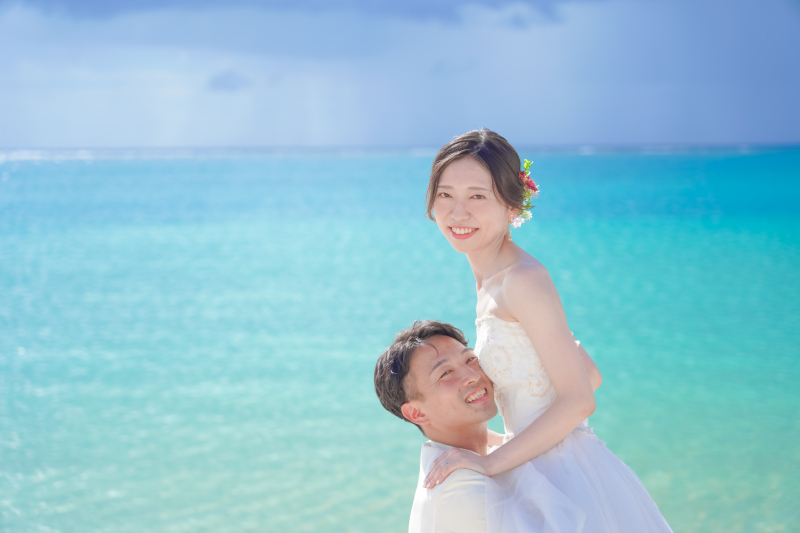 【12月、1月、2月撮影予定の方必見】沖縄の冬を先取り!2026年NewYearプラン☆【月10組】