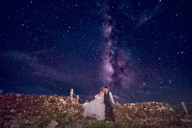 Stella(星)私服&持ち込み衣装で星景撮影プラン