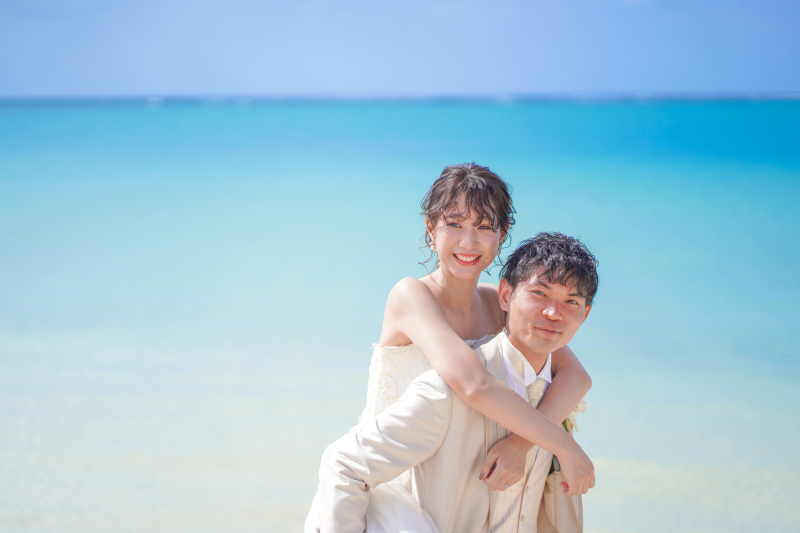 【12月、1月、2月撮影予定の方必見】沖縄の冬を先取り!2026年NewYearプラン☆【月10組】