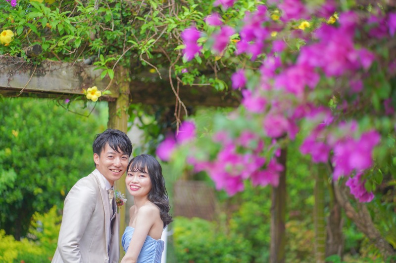 【8月限定5組】「ビーチ＆東南植物楽園」プラン【動画込みのお得プラン】