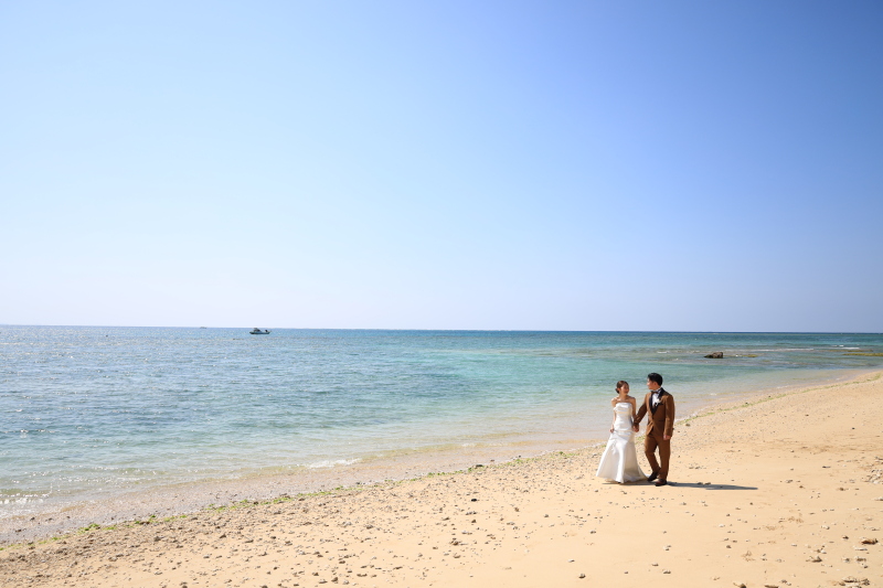 beach&natural(沖縄中部エリア2ヶ所)ドローン写真撮影付き★お写真を沢山残されたい方におすすめのプランです