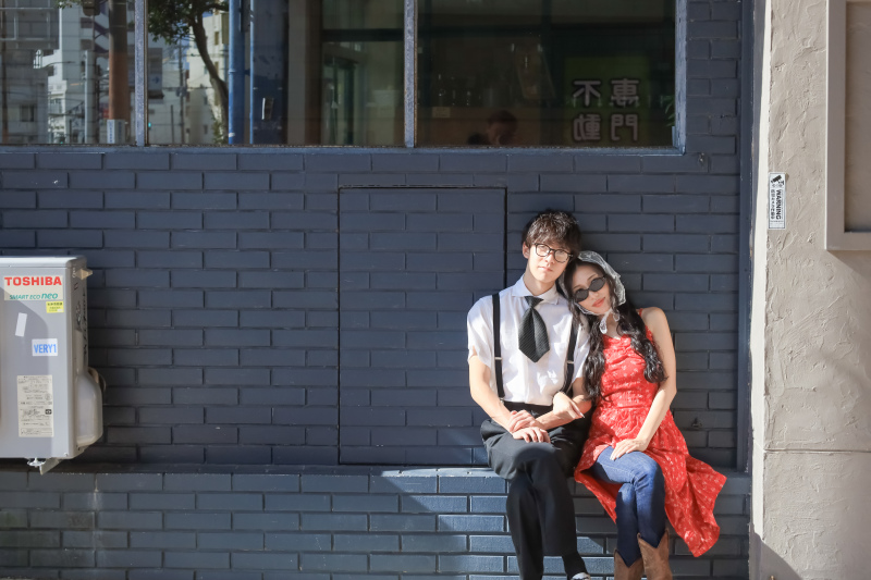 ロードランナー(lord runner)ビンテージ感溢れるフォトのプラン!beach&ローカルタウンで撮影