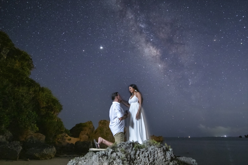 Stella(星)私服&持ち込み衣装で星景撮影プラン