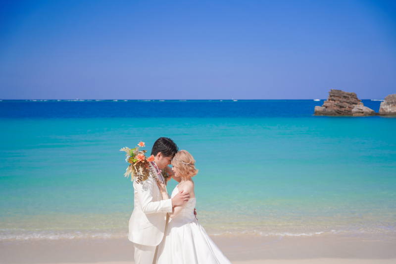 beach&natural(沖縄中部エリア2ヶ所)ドローン写真撮影付き★お写真を沢山残されたい方のプランです
