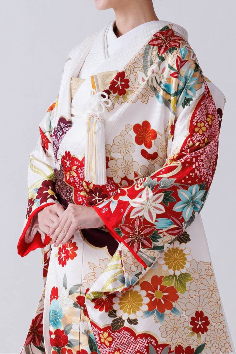 くす玉（京友禅金彩）