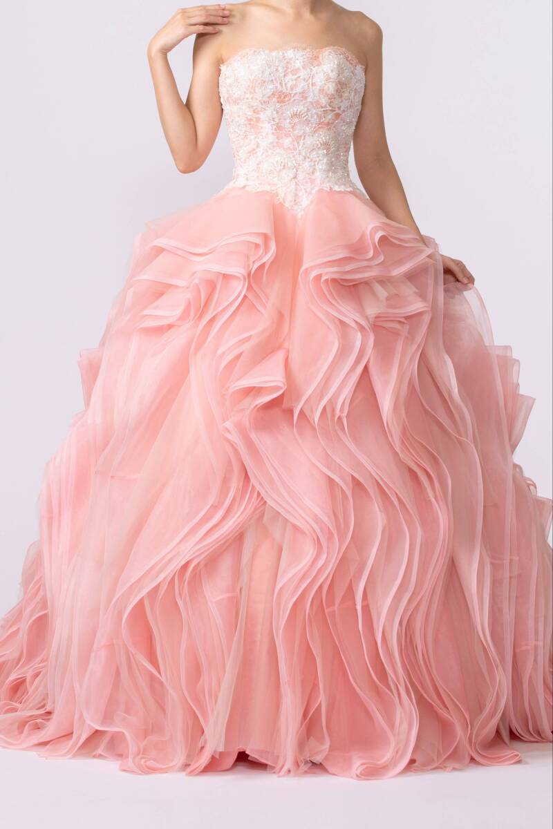 ハーゼル（サーモンピンク）