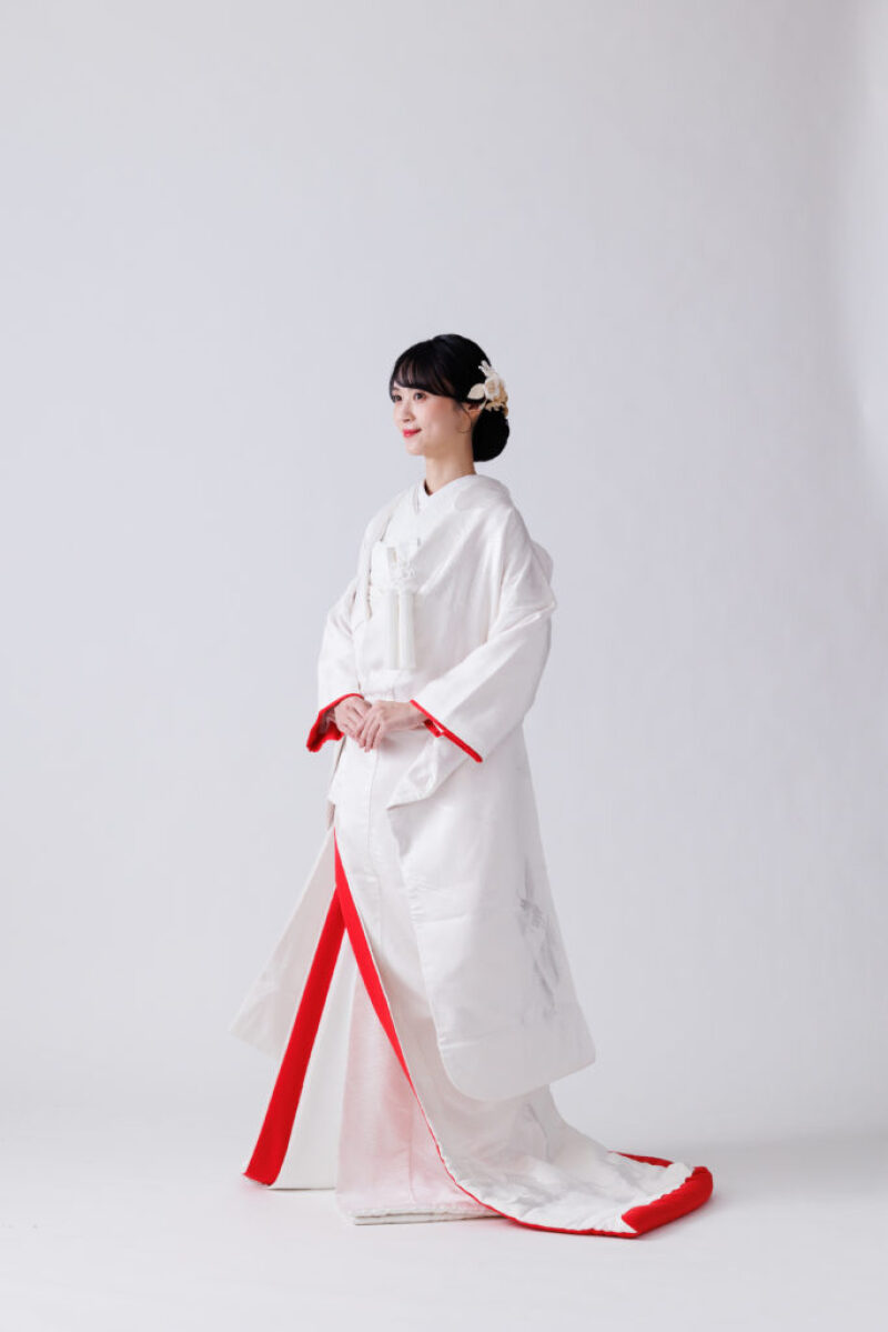 砂子に鶴