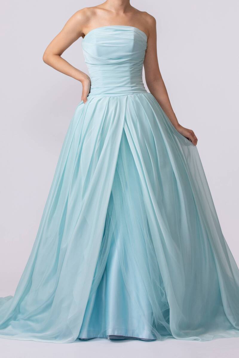 シュシュ（アイスブルー）