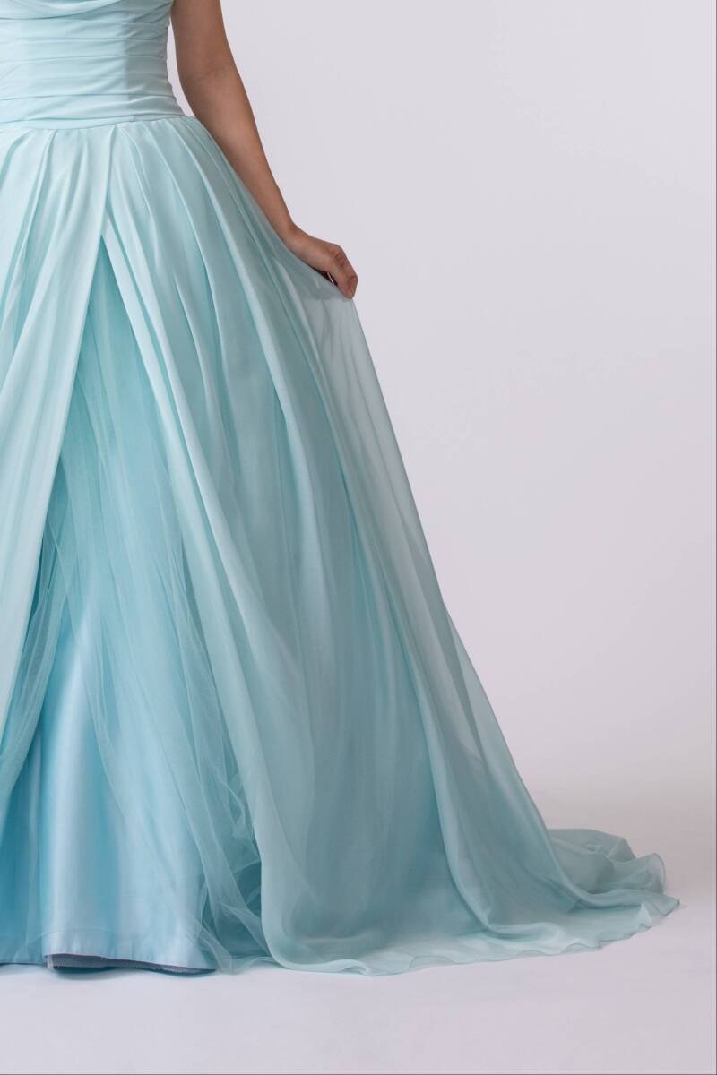 シュシュ（アイスブルー）