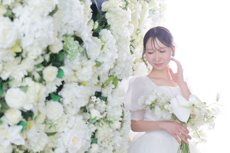 美しく佇む