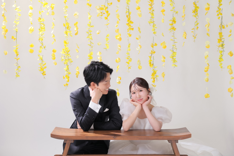 可憐なYellow Poppyが咲き誇る