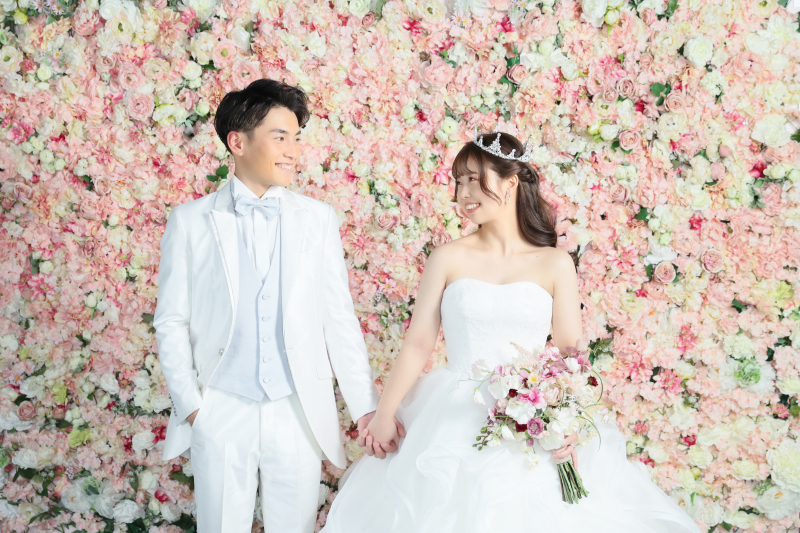 "元気＆笑顔いっぱい！ キュートなウエディングフォト♡"