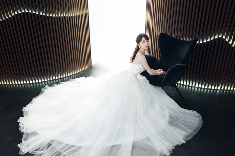 まるでおとぎ話のプリンセス