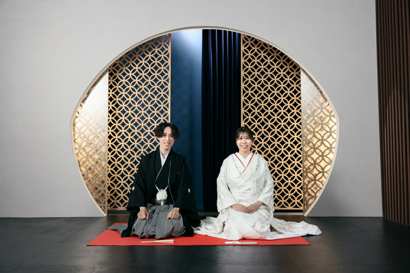 当店人気の正座ショット