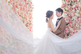 まるで絵本の一場面のように