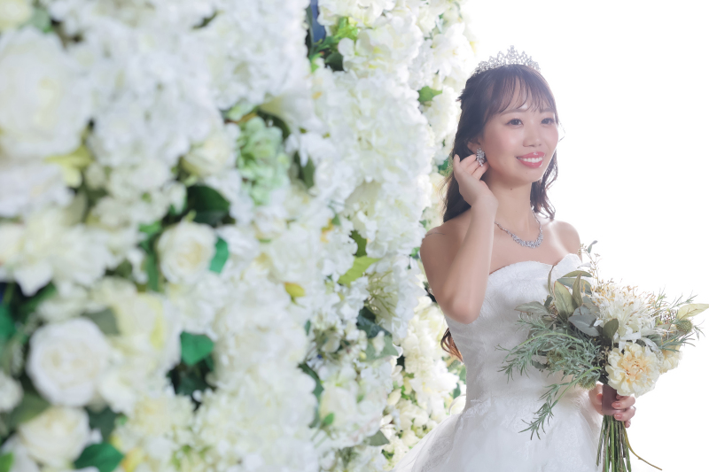 新婦様ソロショット